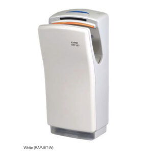 FANTECH RAPID JET BLADE HAND DRYER WHITE BRUSHLESS DC MTR RAPJET-W