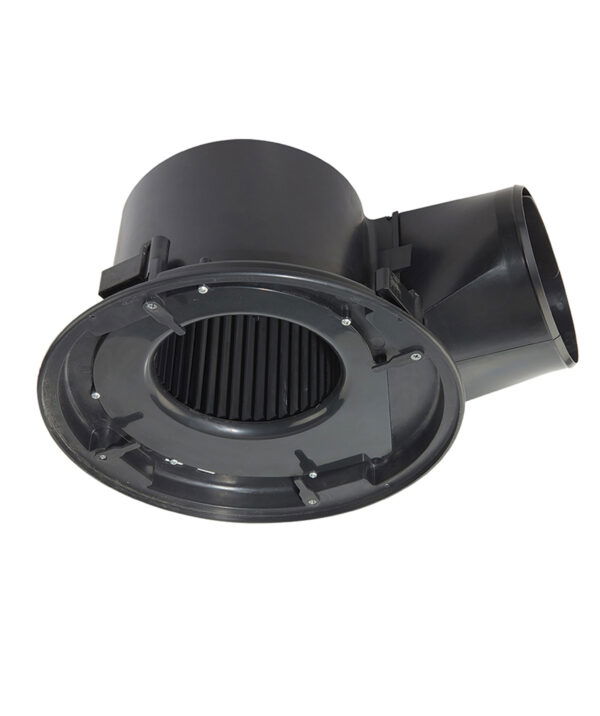 FANTECH Rapid Response 250HP ceiling mounted header box fan with timer to suit 10" hole RESPF150T