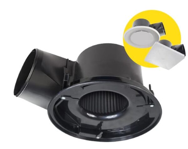 FANTECH Rapid Response 200 ceiling mounted header box fan to suit 8" hole RESPF8