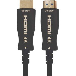MATCHMASTER HDMI 2.0 4K ACTIVE OPTICAL CABLE 18Gbps 10M : 04MM-AOC10