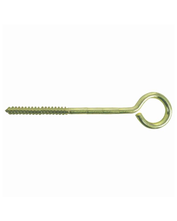 MATCHMASTER SCREW EYE 7" WOOD THREAD (4 PER PK) : 11MM-WTSE7/4