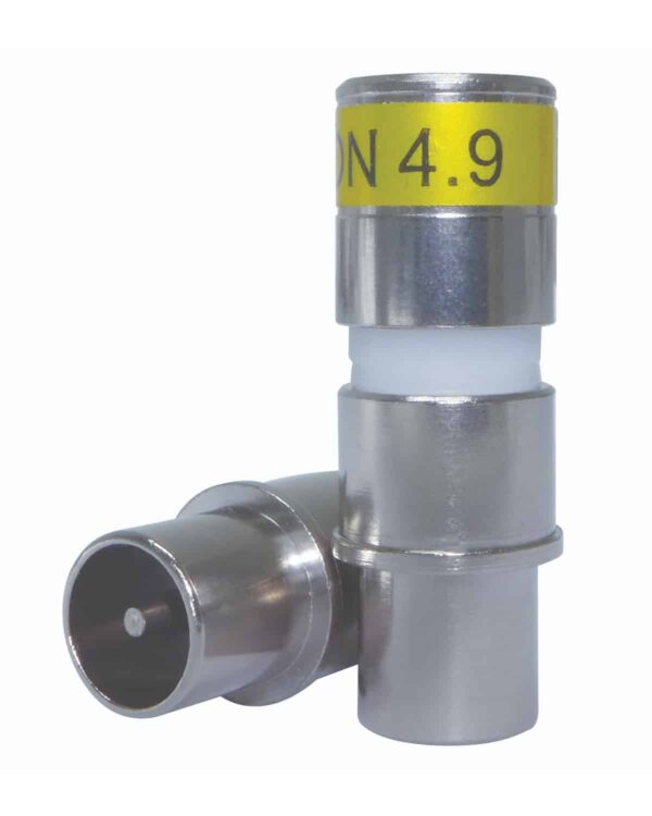 MATCHMASTER CONNECTOR COMPRESSION PAL MALE (25 Pack) : 18MM-CX3PM