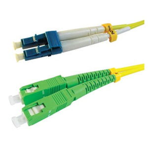 MATCHMASTER PATCH CORD OS2 SCA-LC DUPLEX 10M : 20MM-PS2DLCSCA-10