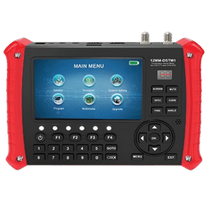MATCHMASTER TERRESTRIAL SATELLITE COMBO METER : 12MM-DSTM1
