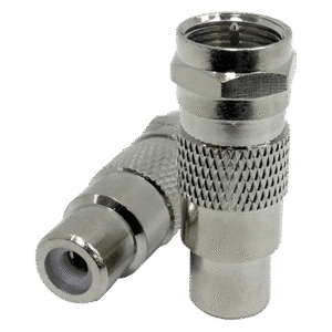 MATCHMASTER ADAPTOR RCA FEMALE TO F' MALE  (10 Pack) : 08MM-A9