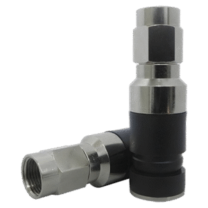 MATCHMASTER COMPRESSION CONNECTOR TO SUIT RG11  (10 Pack) : 08MM-F11-COM