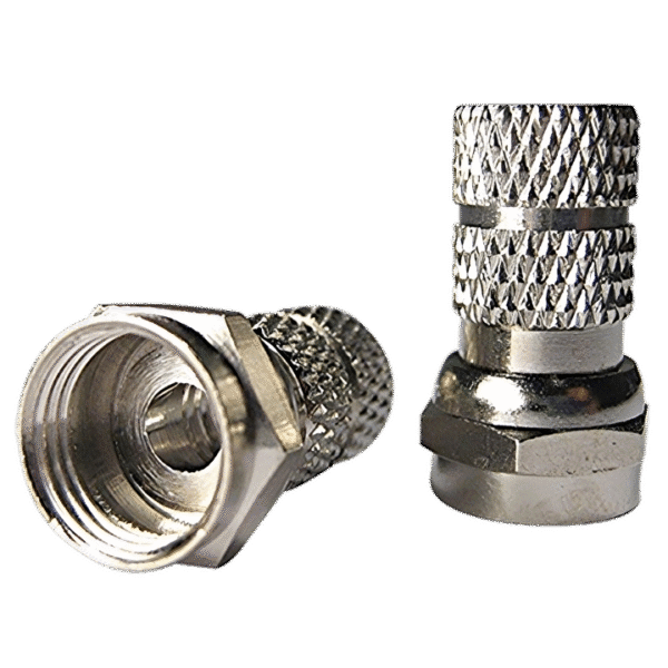 MATCHMASTER CONNECTOR RG59 TWIST ON 'F' TYPE  (100 Pack) : 08MM-F59T