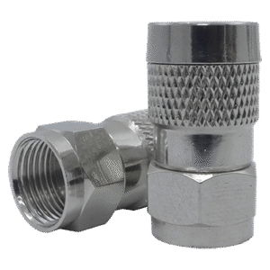 MATCHMASTER SELF INSTALL CONNECTOR RG6 QUAD  (10 Pack) : 08MM-F6P