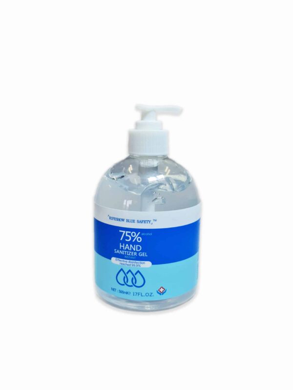 6 x 500ml Tea Tree Hand Sanitiser Ethyl alcohol 75% Kill 99.9% Gems