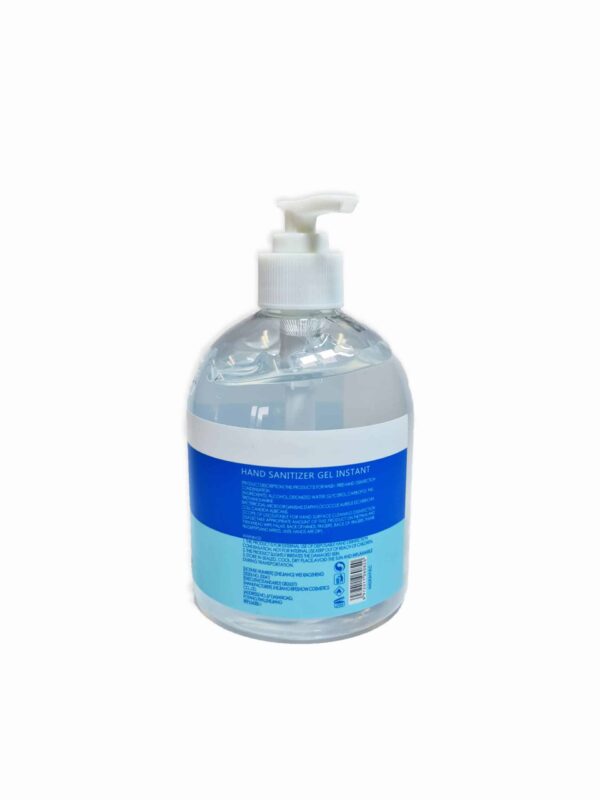 6 x 500ml Tea Tree Hand Sanitiser Ethyl alcohol 75% Kill 99.9% Gems - Image 2