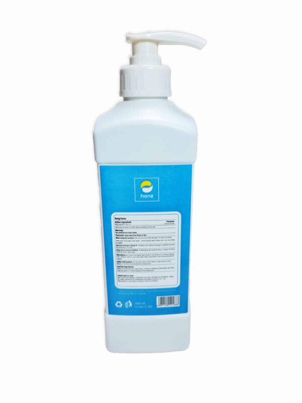 6 x 1L Tea Tree Hand Sanitiser Ethyl alcohol 75% Kill 99.9% Gems - Image 2