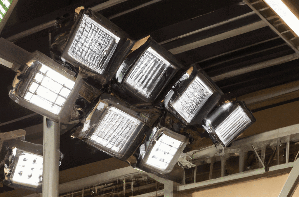 The Advantages of LED Floodlights