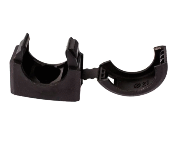 ADAPTAFLEX NYLON 66 BLACK CONDUIT CLIP 21MM ACB21V2