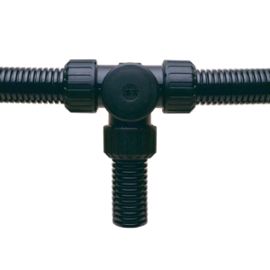 ADAPTAFLEX ADAPTASEAL T FITTING 10X10X10 ASF10X3/T/BL