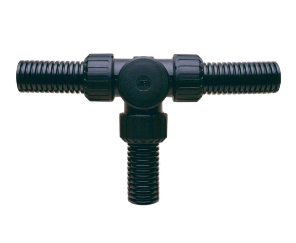 ADAPTAFLEX ADAPTASEAL T FITTING 10X10X10 ASF10X3/T/BL