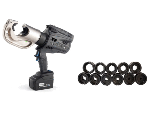 CEMBRE B1350L-CT with 16-300mm2 DIE SET (1/each) B1350L-CT-WHO