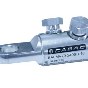 CABAC Bolted Al Link 240-95mmsq BAL400-12