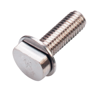 KULAK D-Head Bolt 70mm C/W Captive Washer (1/each) DBI-SS-10-70