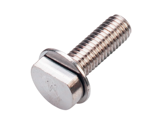 KULAK D-Head Bolt Set OF 4 C/W Captive Washer (1/each) DBI-SS-10-30K