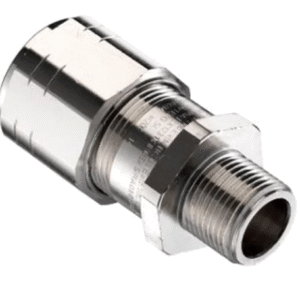 ADAPTAFLEX FITTING FLAMEPROOF STRAIGHT NPB M20 HAMM0404G1