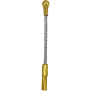 MSSPOWER 6mm RODDER FLEX END-WIRE ROPE STYLE (1/each) MSS-6FLEX-WR