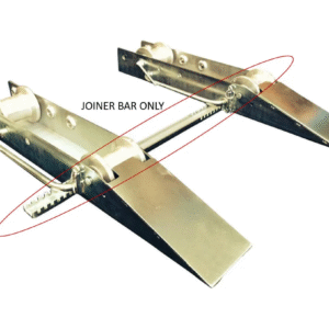 MSSPOWER 4JZ DRUM RAMP ROLLER SET-JOINER BAR (1/each) MSS-4JZ-JB
