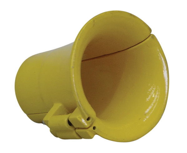 MSSPOWER Bellmouth Conduit Guide - 125mm (1/each) MSS-BM125