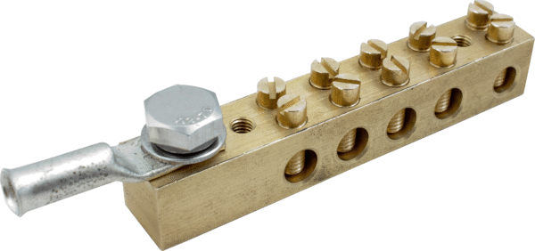 ACCULEC Neutral Link 5 Hole (1/each) NLA-1L-SQ