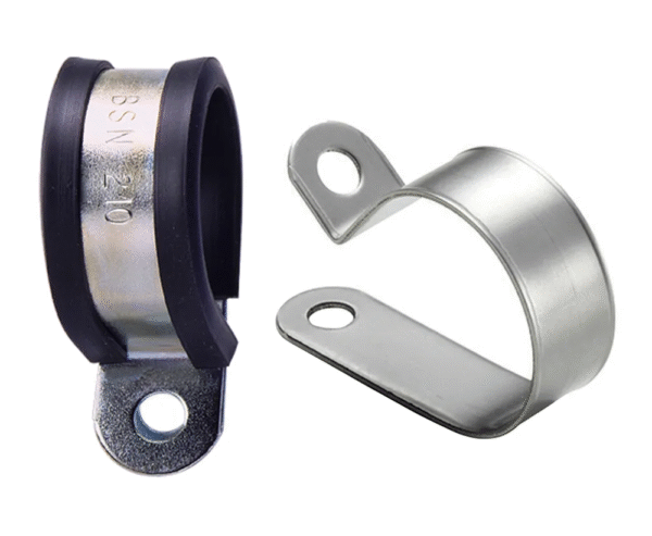 ADAPTAFLEX STAINLESS STEEL P CLIP PVC INSERT M20 PCLIP/20SS