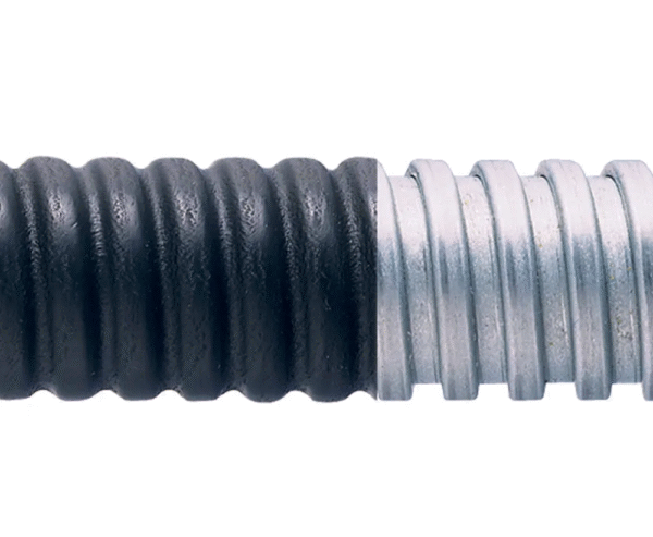 ADAPTAFLEX CONDUIT SPL G/STEEL PVC NC12X25M BLACK SPL12/25M