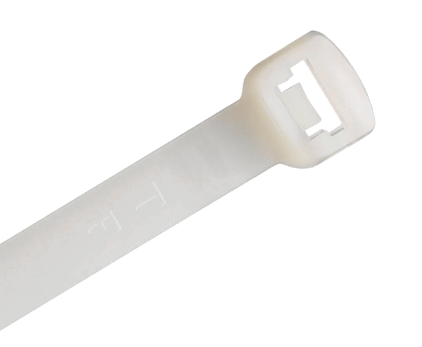 TY-FAST NYLON CABLE TIE 80N 150X2.5MM NAT 1000PK TY125-18-C