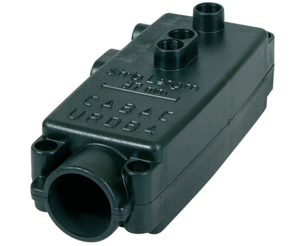 CABAC Double Cable Bolted Lug Cover (1/each) URDCL2