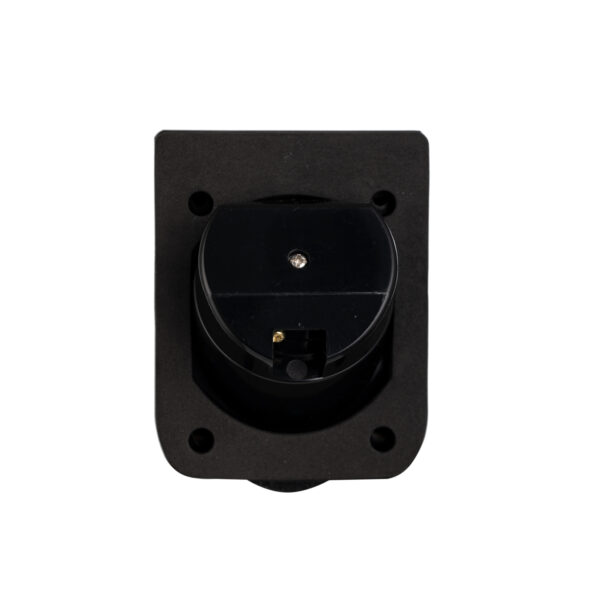 TRANSCO Caravan, Motorhome, RV 10 Amp Power Inlet Black IL10B - Image 3