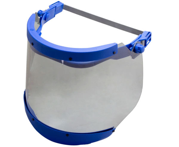 FACE SHIELD WITH CHIN GUARD 10.7 CAL/CM2