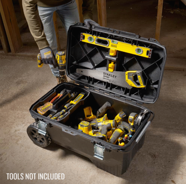 Stanley Fatmax 113L Rolling Job Chest STA1-94-850 - Image 7