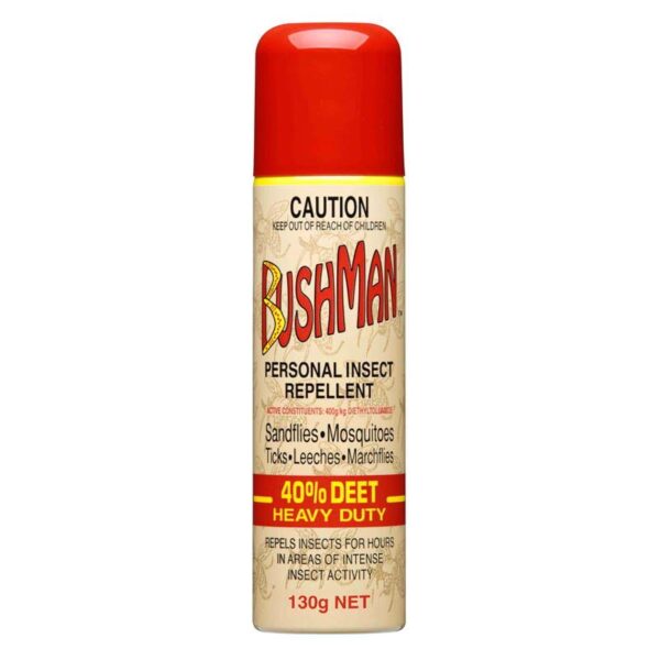 Bushman Insect Repellent Heavy Duty 40% DEET 130g BSMBU130A