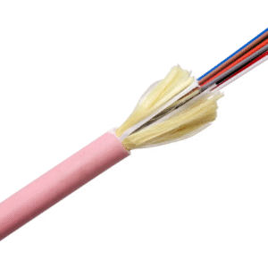 12F INDOOR/OUTDOOR RISER CABLE OM4 PINK
