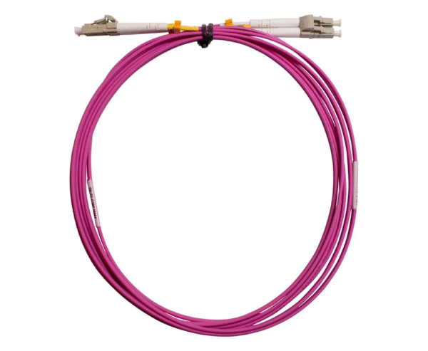 SC-SC DUPLEX OM4 PATCHLEAD - 5 MTR