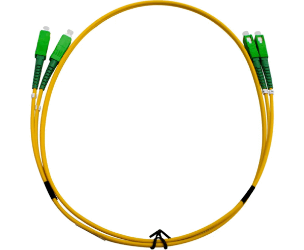 SCA-SCA Duplex SM Patchlead 5 mtr 2mm