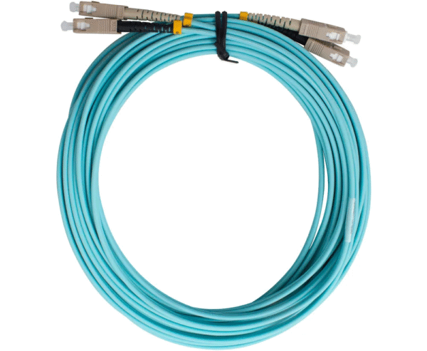 SC-SC Duplex OM3 Patchlead - 15 Mtr