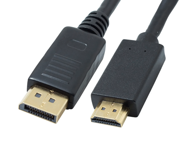 CABLE ACTIVE DISPLAYPORT TO HDMI 1.8m