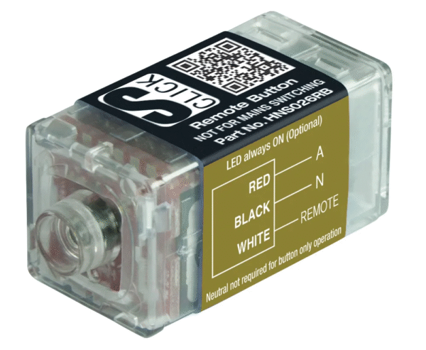 REMOTE BTN FOR DIMMERS AND 3W TIMERS