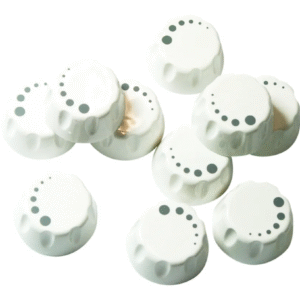 Knob Suit Cabac Electric White