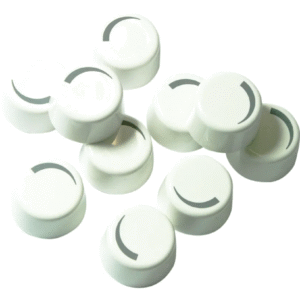 Knob Suit Clipsal Electric White