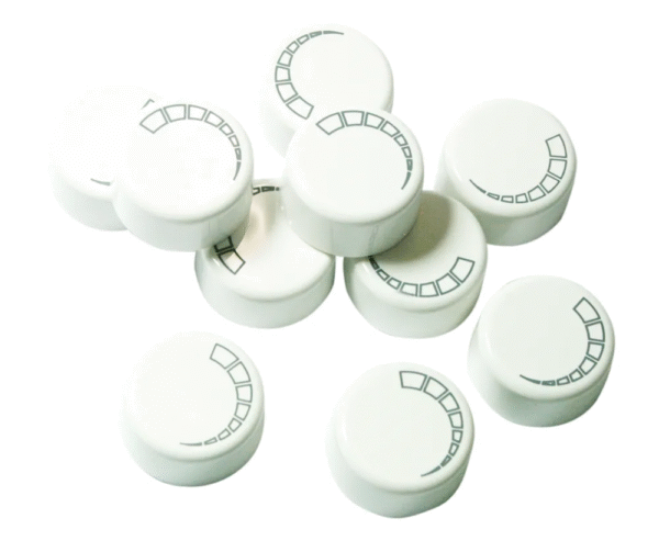 Knob Suit HPM Excel Electric White