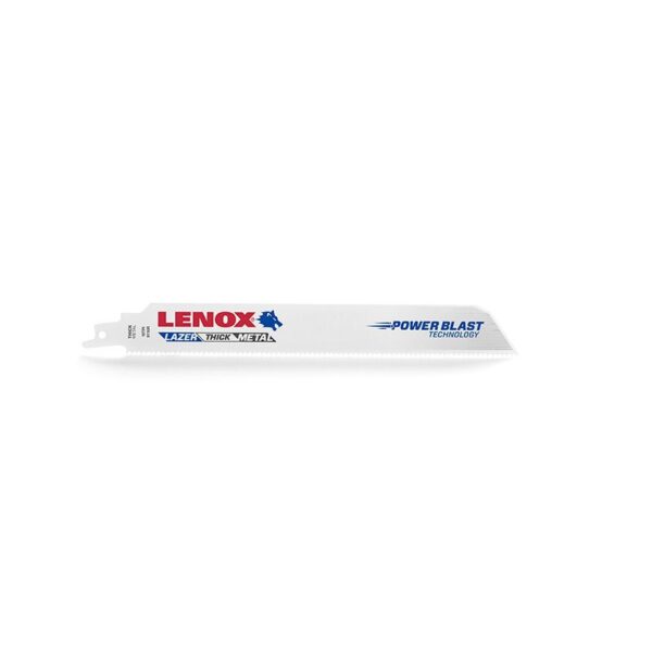 LENOX 9" 10TPI LAZER Reciprocating Saw Blades 5 Pack LEN201769110R