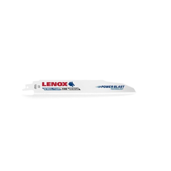 LENOX 9" 10TPI Demolition Reciprocating Saw Blades 5 Pack LEN20372960R5