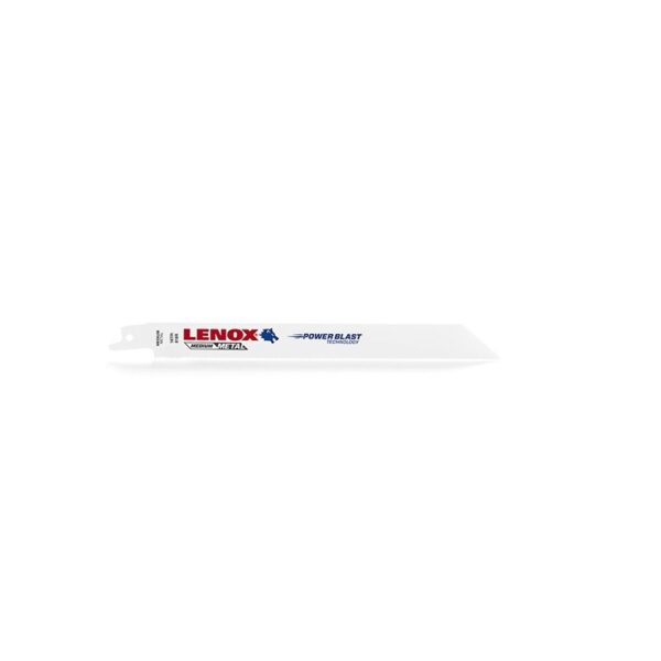 LENOX 9" 6TPI POWER BLAST Bi-Metal Reciprocating Saw Blades 5 Pack LEN20582956R