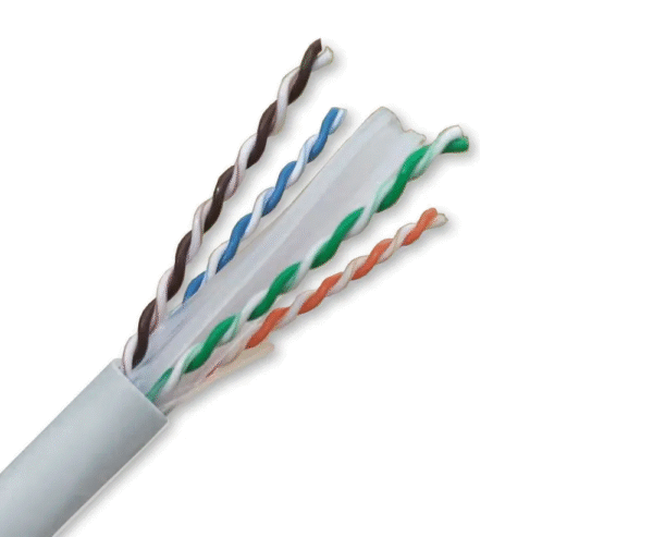 CABLE CAT 6A U-UTP GREY LSZH