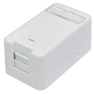 MSS SURFACE MOUNT BOX 1 PORT SHUTTER